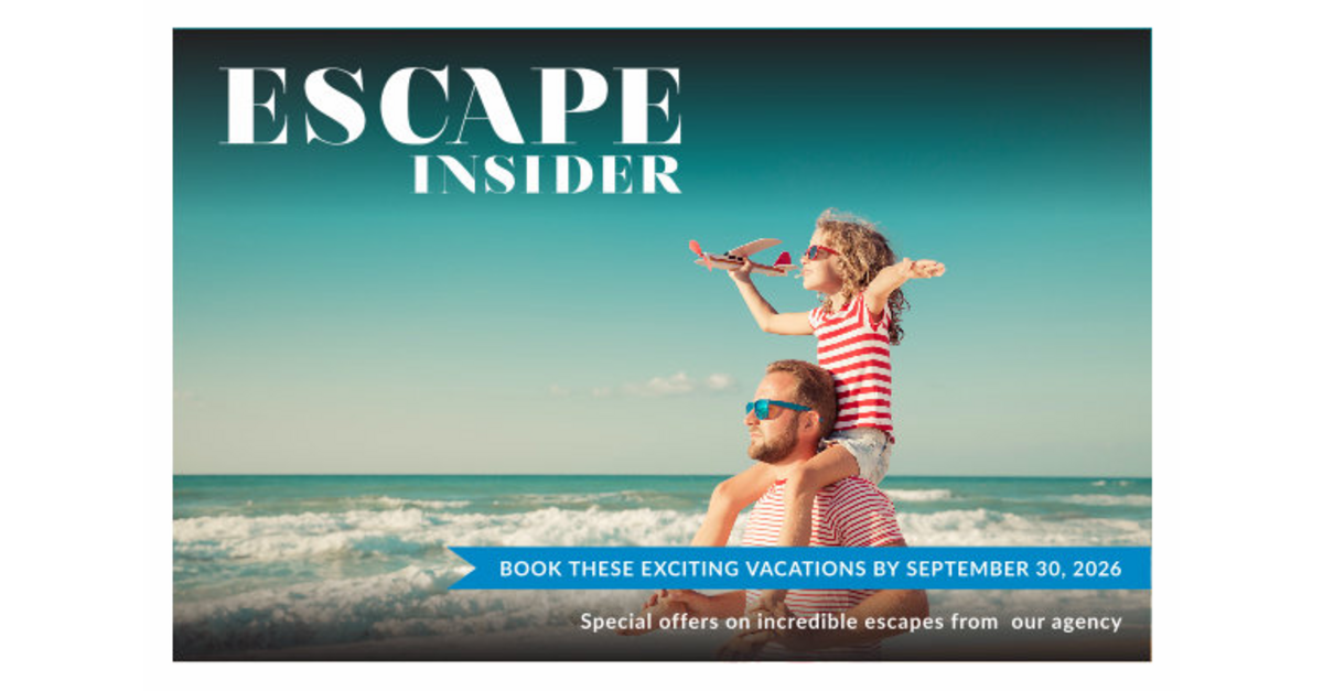 ESCAPE Insider — August 2026 cover