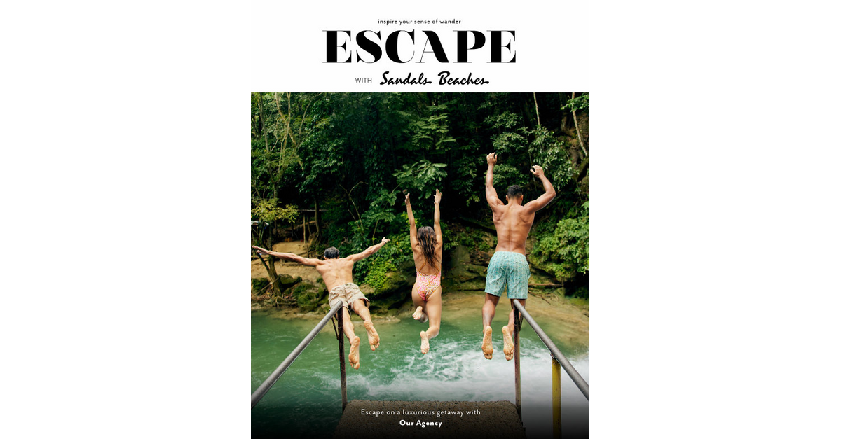 Sandals & Beaches 2026 special edition cover