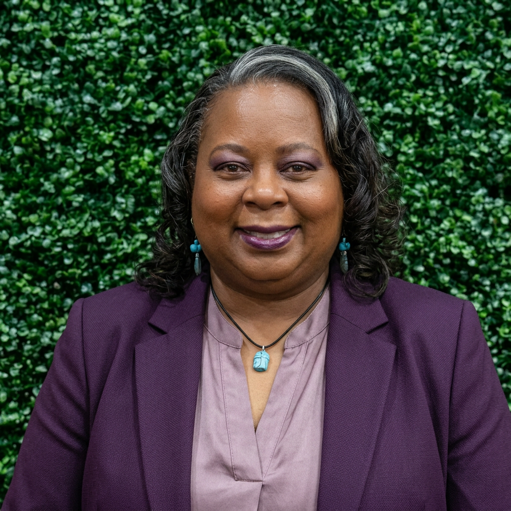 Portrait of Dorothea "Dee" Fowlkes, Travel Advisor at Tiz I Travel, specializing in Health & Wellness Retreats, Accessibility Travel, Solo Travel Custom Itineraries.
