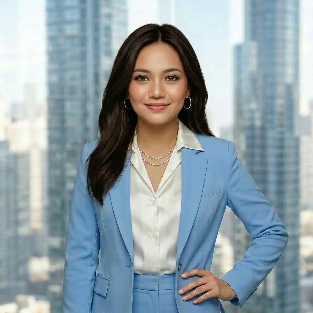 Portrait of Marianne Tolentino, Travel Coordinator at LUXE Worldwide Travel, specializing in Group Logistics, Corporate Travel, Operations.