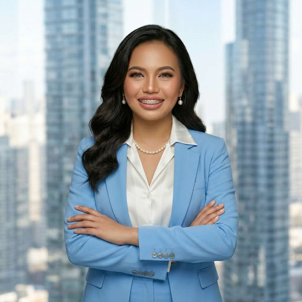 Portrait of Rachelle Monteleagre, Executive Assistant to CEO at LUXE Worldwide Travel, specializing in Executive Support, Client Concierge, Scheduling & Coordination.
